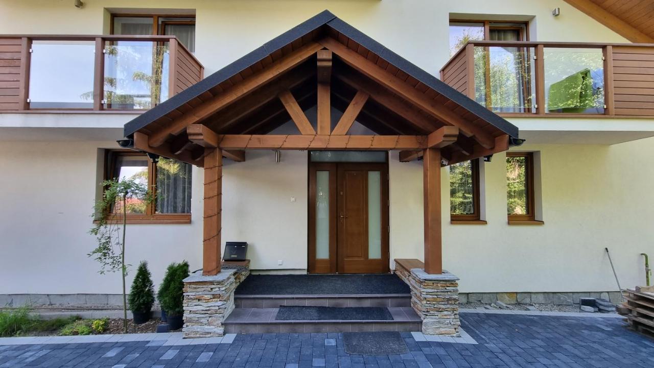 Rezydencja Barrettski Wisła Exterior foto